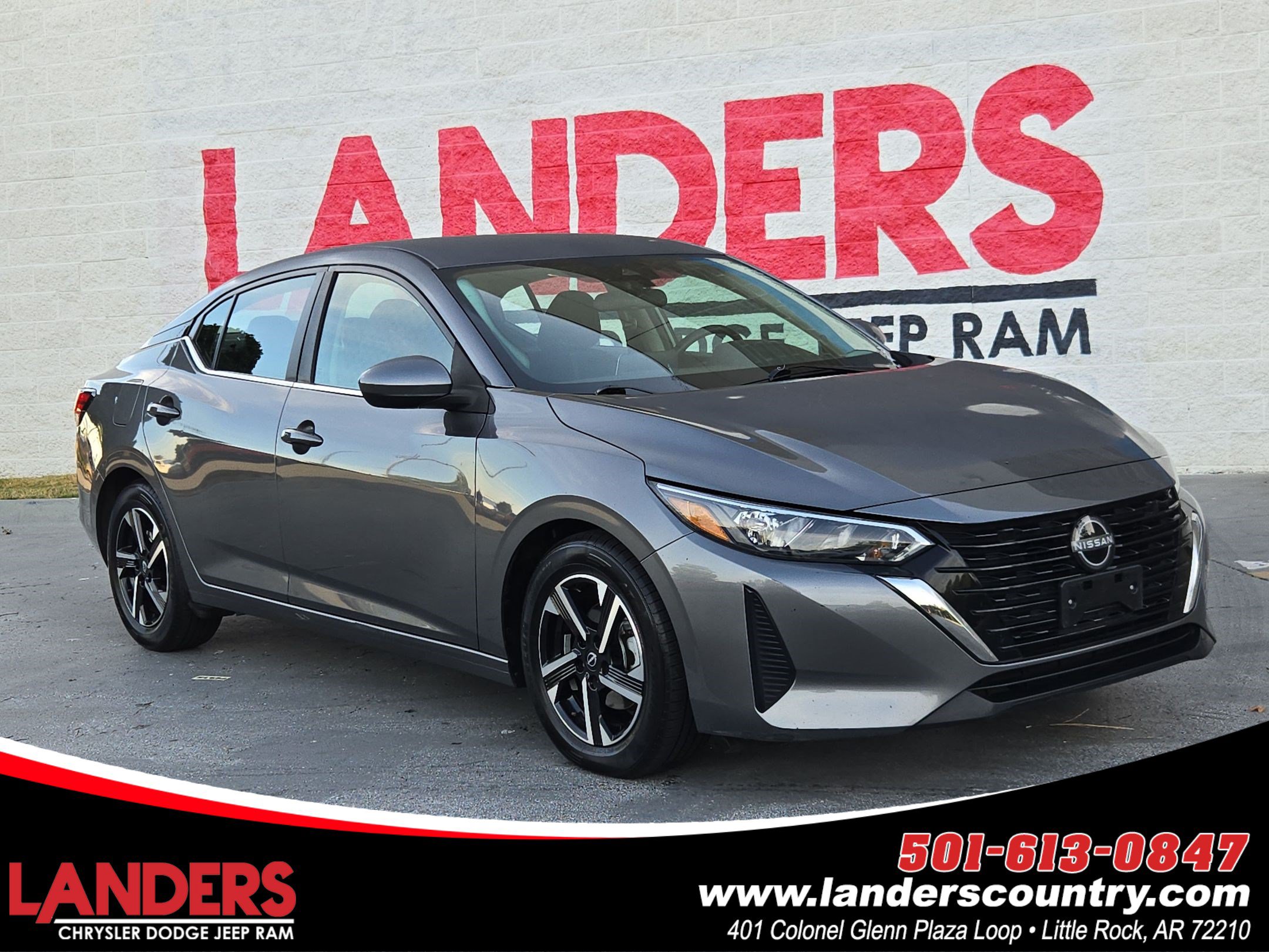 Used 2024 Nissan Sentra SV FWD image 1