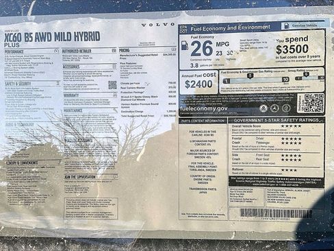 New 2026 Volvo XC60 B5 Plus w/ Climate Package image 14