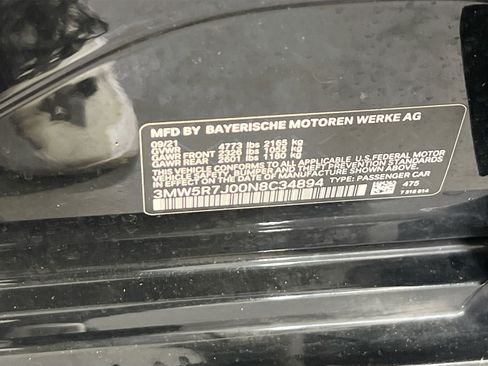 Used 2022 BMW 330i xDrive 330i xDrive w/ Driving Assistance Package image 33