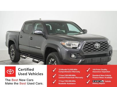 Certified 2020 Toyota Tacoma TRD Off-Road