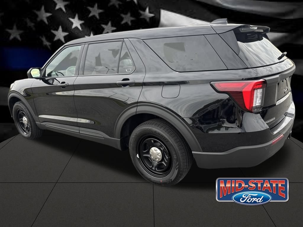 New 2025 Ford Explorer 4WD Police Interceptor w/ Ready For The Road Package image 3