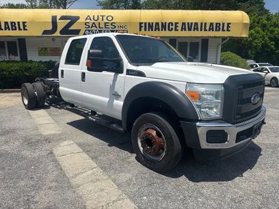 Used 2016 Ford F550 2WD Crew Cab Super Duty