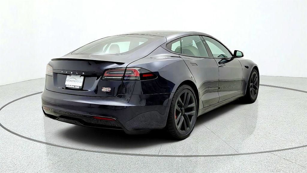 Used 2024 Tesla Model S Plaid AWD/4WD image 5