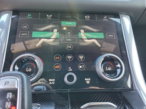 Used 2022 Land Rover Range Rover Sport SVR image 16