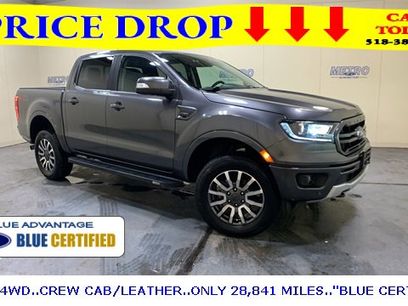 Certified 2019 Ford Ranger Lariat w/ Equipment Group 501A Mid