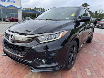Certified 2021 Honda HR-V Sport
