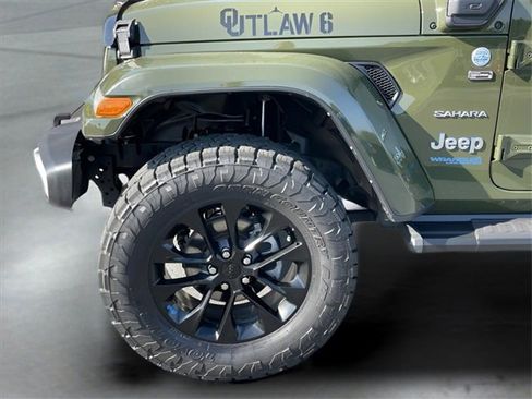 Used 2022 Jeep Wrangler Unlimited Sahara w/ Cold Weather Group image 36