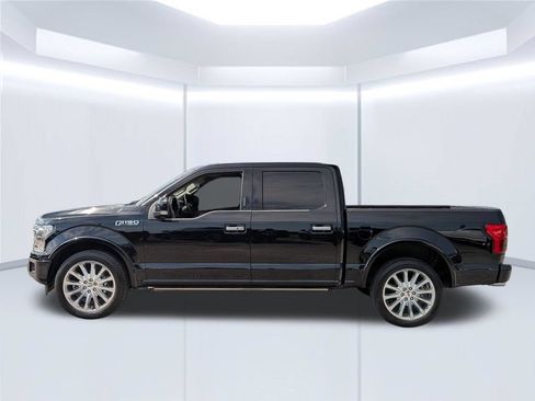 Used 2020 Ford F150 Limited w/ Trailer Tow Package RWD image 2
