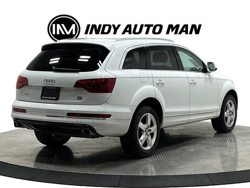 Used 2015 Audi Q7 TDI Premium Plus w/ Premium Plus Package AWD/4WD image 4