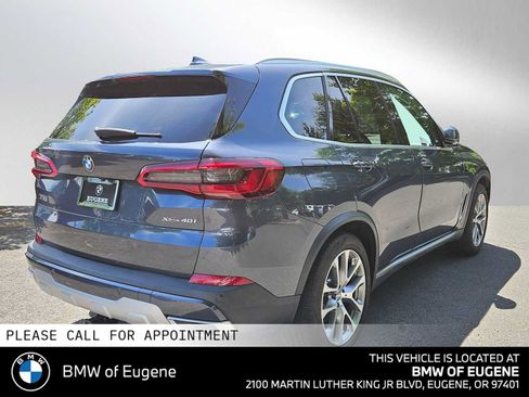 Used 2019 BMW X5 xDrive40i w/ Premium Package 2 AWD/4WD image 3