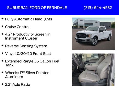 Used 2019 Ford F150 XL w/ Equipment Group 101A Mid image 17