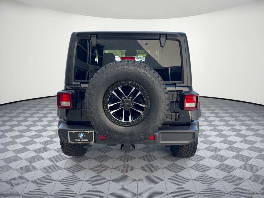 Used 2026 Jeep Wrangler Sport AWD/4WD image 11