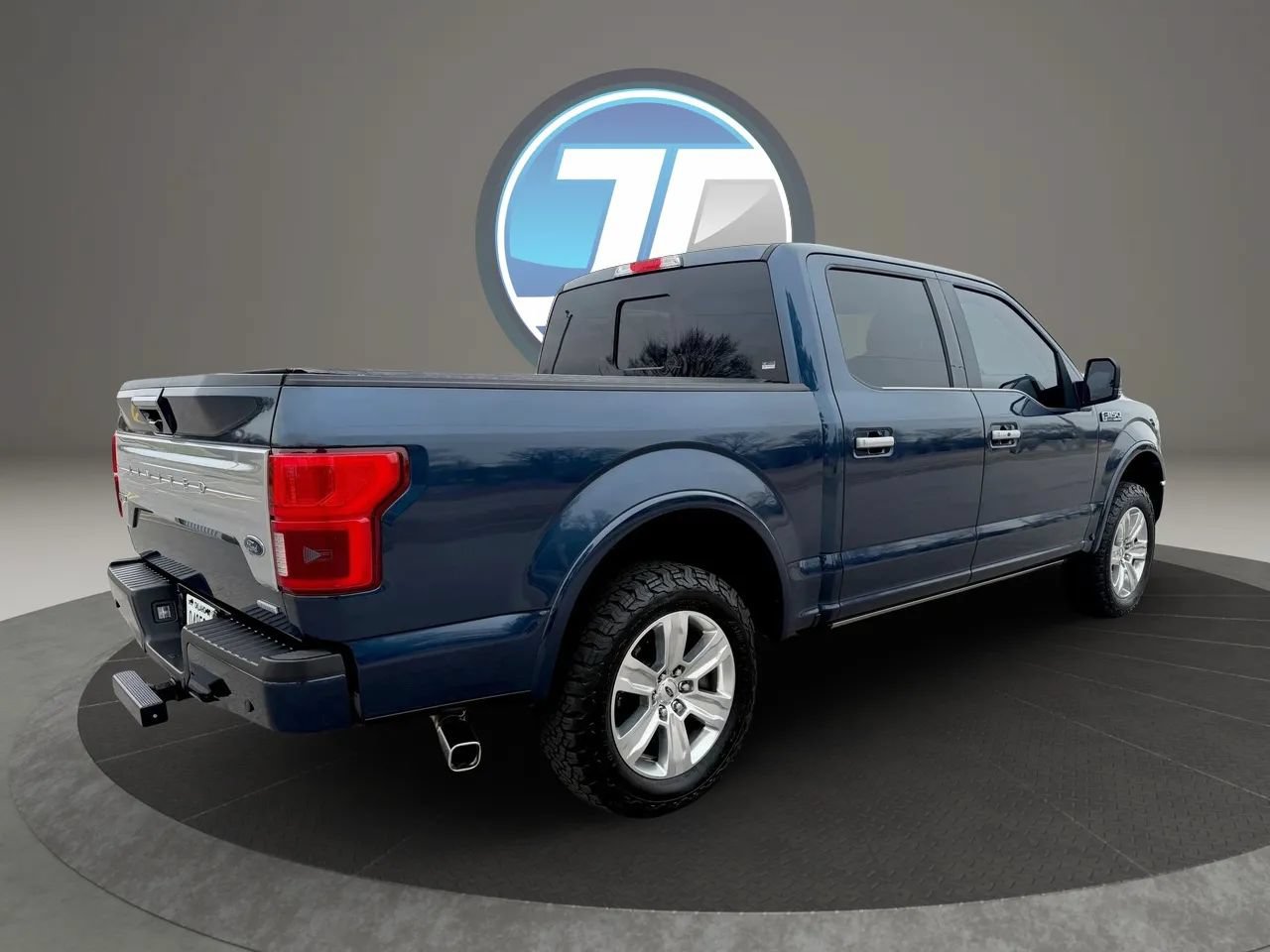 Used 2018 Ford F150 Limited w/ Trailer Tow Package AWD/4WD image 9