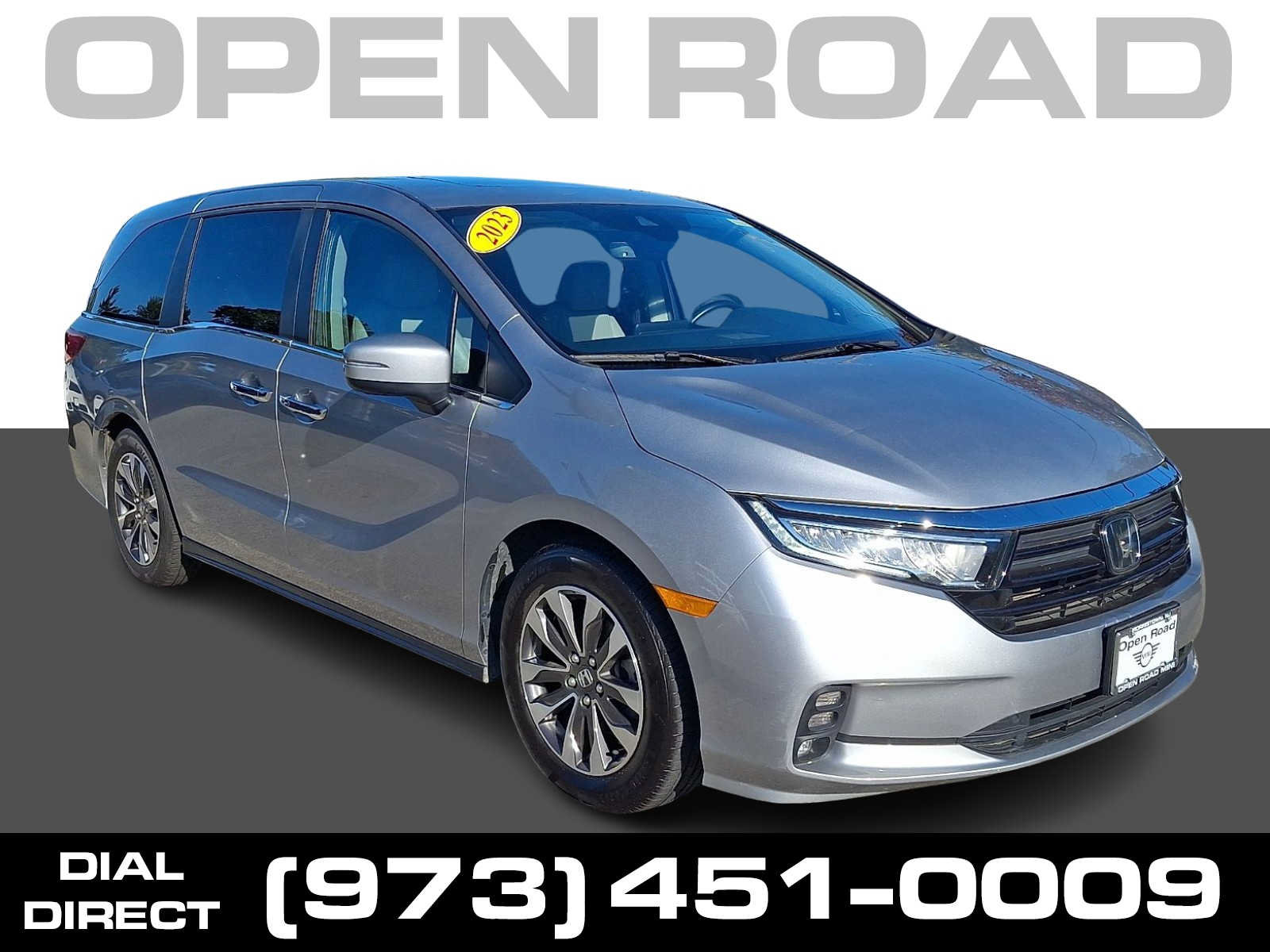 Used 2023 Honda Odyssey EX-L image 1