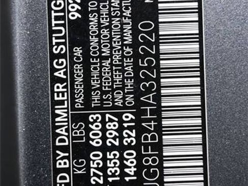 Used 2017 Mercedes-Benz S 550 4MATIC Sedan image 7