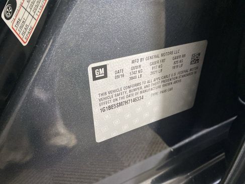 Used 2017 Chevrolet Cruze LT w/ Convenience Package image 33