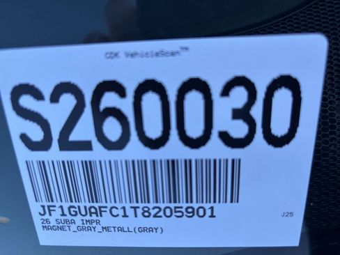 New 2026 Subaru Impreza 2.0i Sport image 4