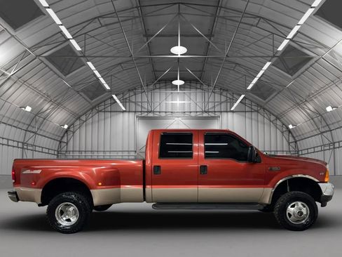 Used 1999 Ford F350 4x4 Crew Cab DRW Super Duty image 7