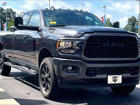 Used 2021 RAM 3500 Big Horn w/ Night Edition AWD/4WD image 1