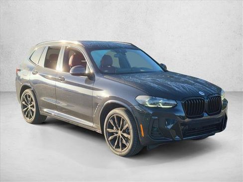 Used 2023 BMW X3 xDrive30i w/ M Sport Package AWD/4WD image 3
