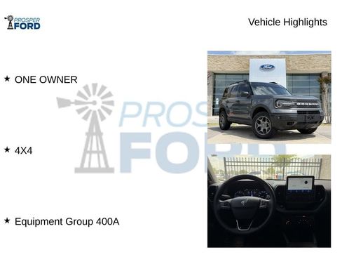 Used 2024 Ford Bronco Sport Badlands AWD/4WD image 4