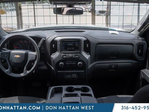 Used 2022 Chevrolet Silverado 1500 Custom RWD image 4