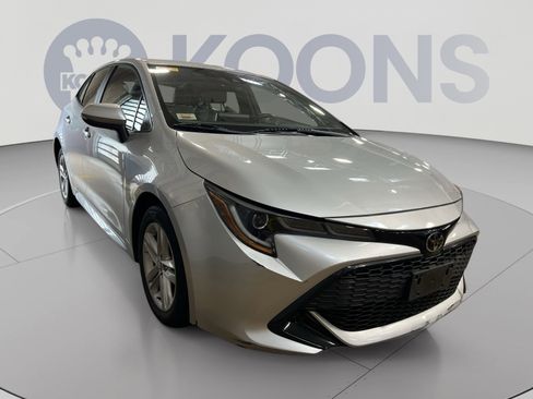 Used 2020 Toyota Corolla SE FWD image 8