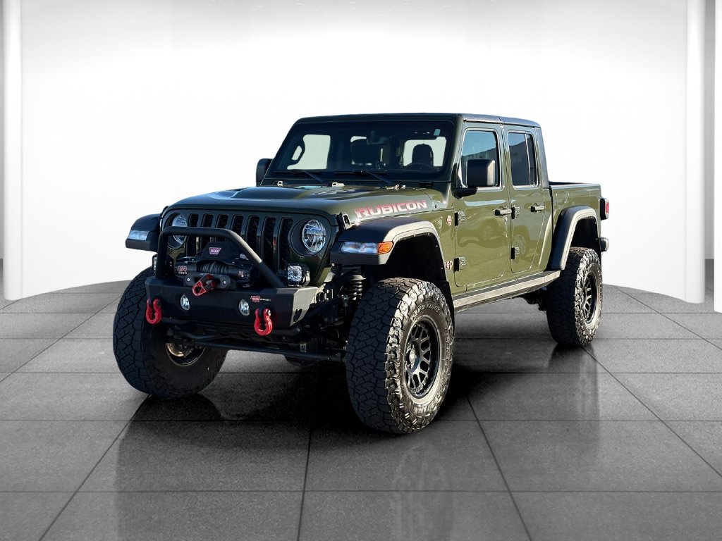 Used 2021 Jeep Gladiator Rubicon AWD/4WD image 3