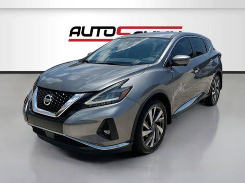 Used 2021 Nissan Murano SL w/ SL Moonroof Package FWD image 3