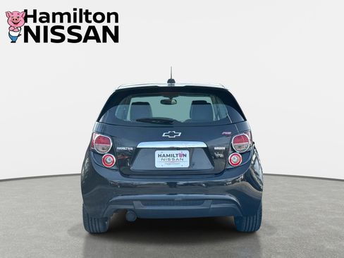 Used 2015 Chevrolet Sonic RS image 3