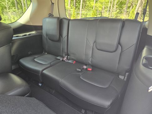 Certified 2023 Nissan Armada SL w/ Captain's Chairs Package RWD image 10