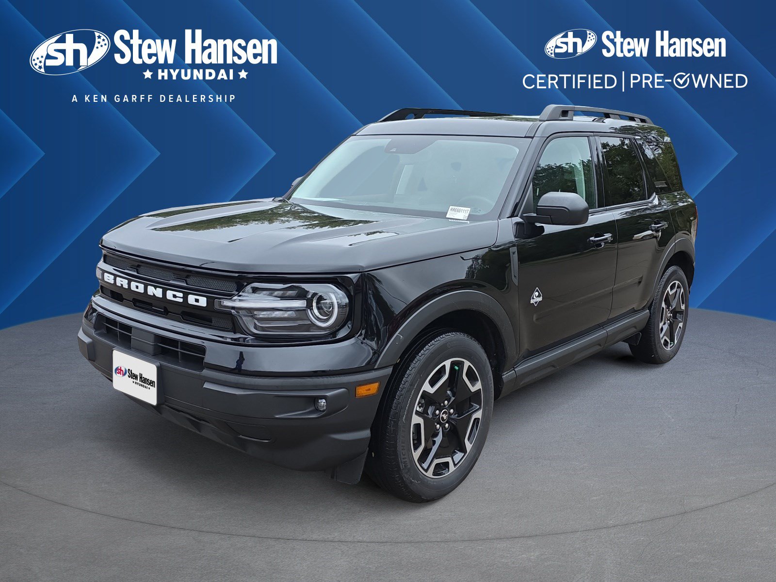 Used 2024 Ford Bronco Sport Outer Banks w/ Tech Package AWD/4WD image 1