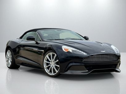 Used 2016 Aston Martin Vanquish Volante