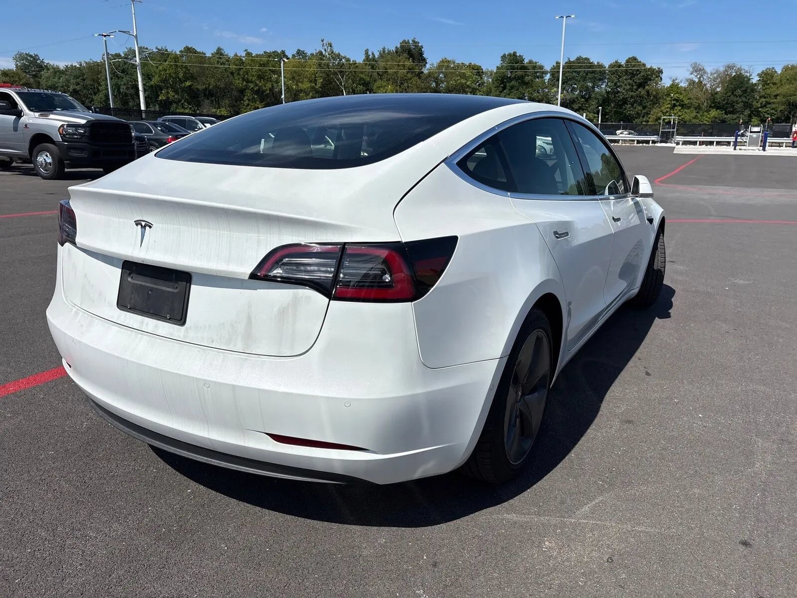 Used 2020 Tesla Model 3 Standard Range Plus RWD image 2