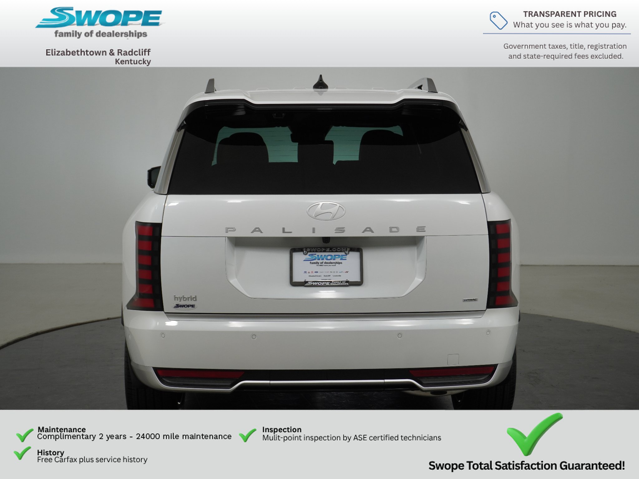 New 2027 Hyundai Palisade Calligraphy AWD/4WD image 4