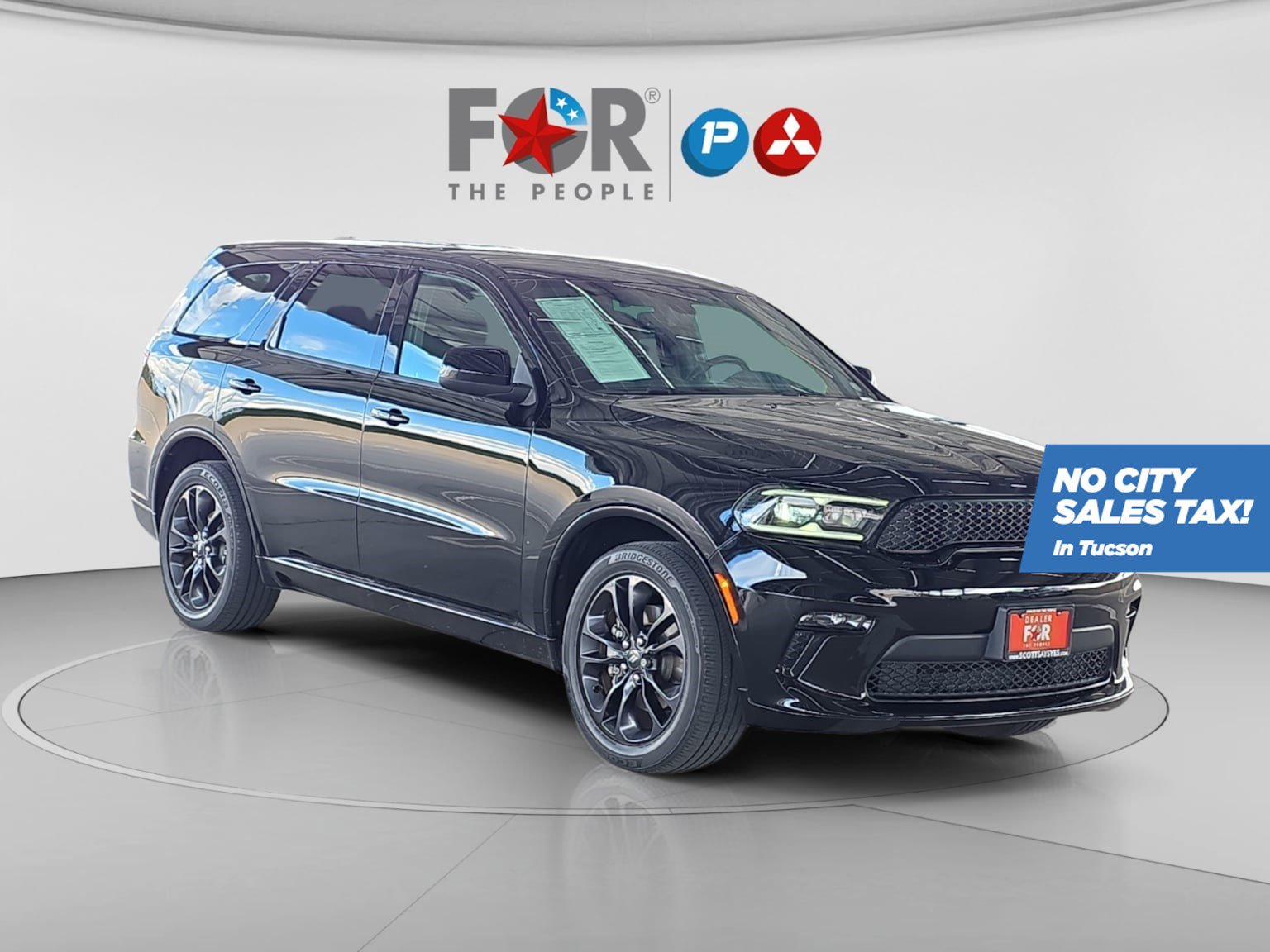 Used 2021 Dodge Durango SXT RWD image 1