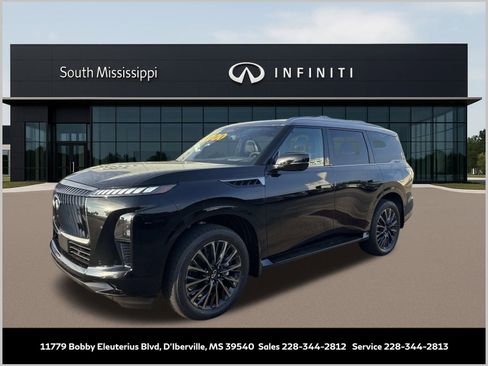 New 2026 INFINITI QX80 Autograph w/ Autograph Exterior Package image 1