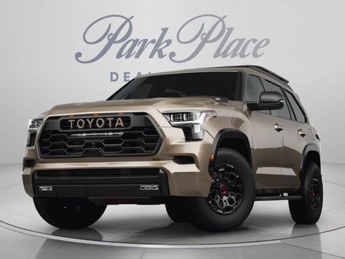 Used 2025 Toyota Sequoia TRD Pro AWD/4WD image 9