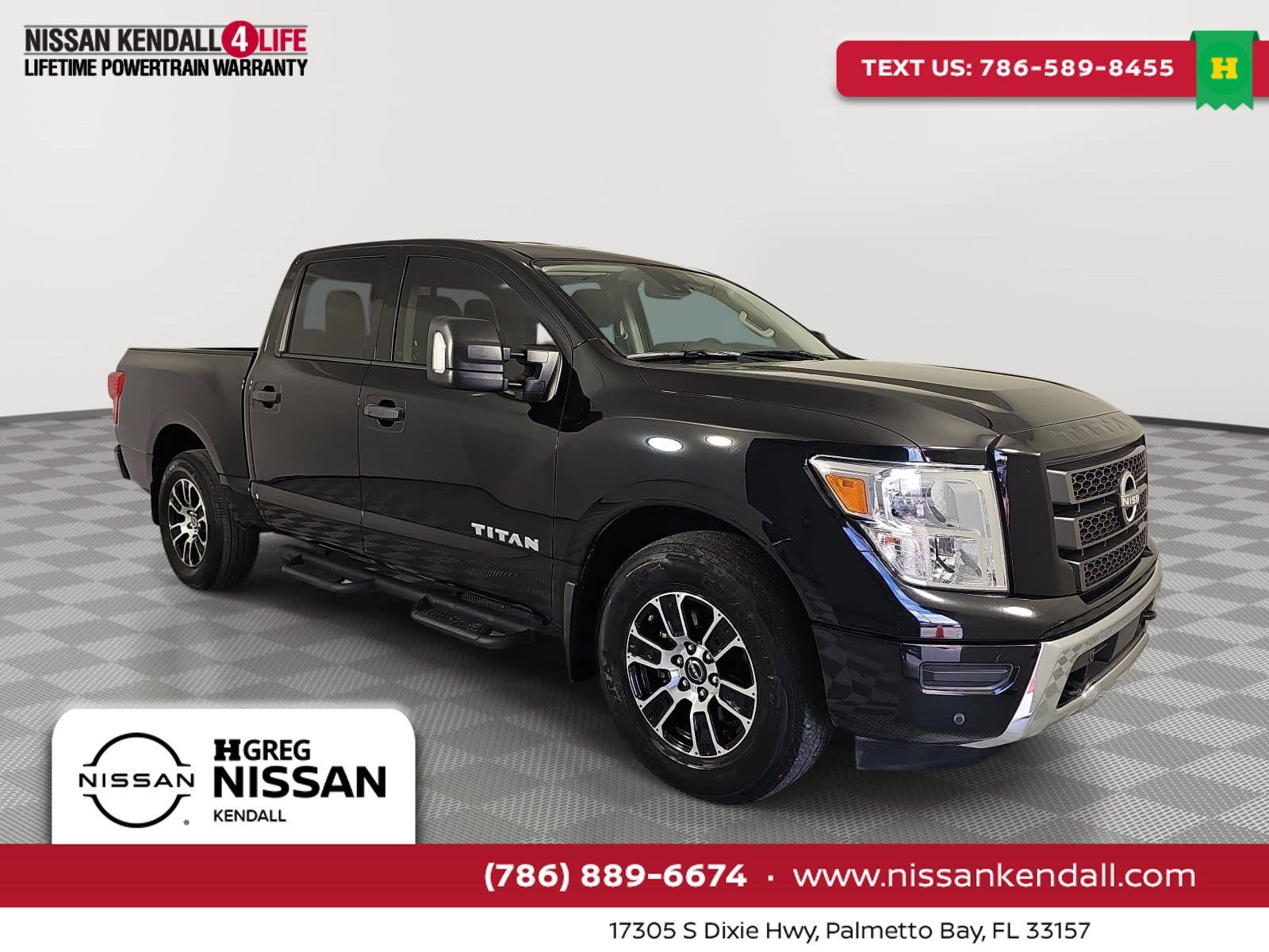 Used 2023 Nissan Titan SV w/ SV Convenience Package RWD image 1