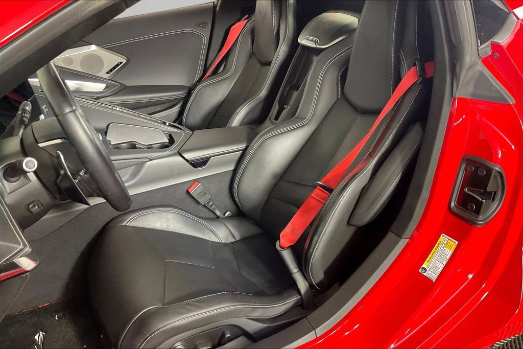 Certified 2021 Chevrolet Corvette Stingray Preferred Conv w/ Z51 Performance Package RWD image 16