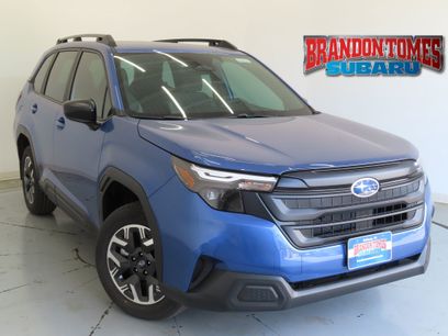 New 2026 Subaru Forester