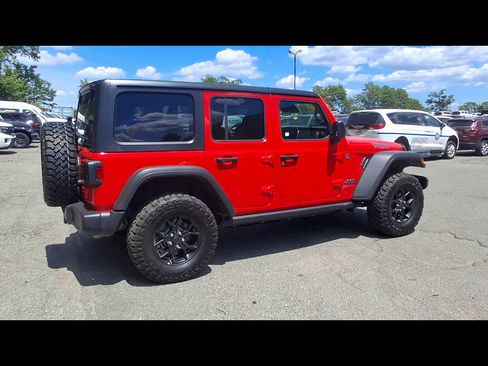 Certified 2025 Jeep Wrangler Unlimited Sport S 4xe AWD/4WD image 38