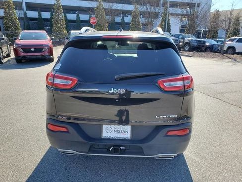 Used 2015 Jeep Cherokee Limited w/ Luxury Group image 7