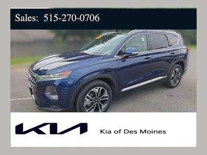 Used 2019 Hyundai Santa Fe AWD