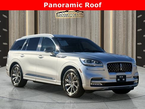 Used 2020 Lincoln Aviator Grand Touring AWD/4WD image 1