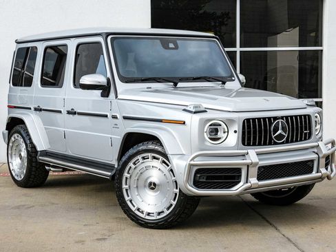 Used 2019 Mercedes-Benz G 63 AMG 4MATIC image 8