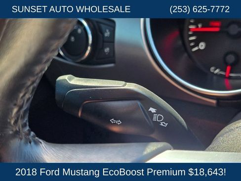 Used 2018 Ford Mustang Premium RWD image 30
