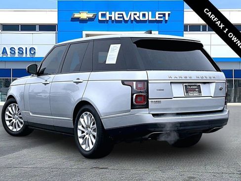 Used 2019 Land Rover Range Rover HSE image 4