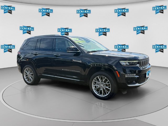 Used 2023 Jeep Grand Cherokee Summit w/ Adv Protech Group IV AWD/4WD image 8