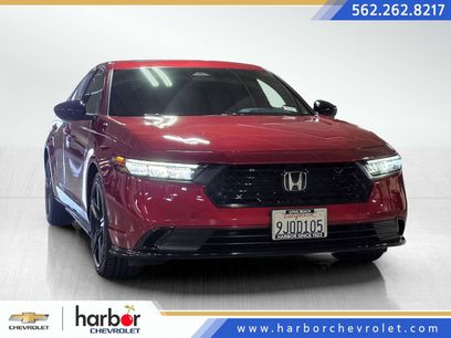 Used 2024 Honda Accord Sport